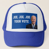 Joe、Joe、Joe Your Vote キャップ (正面)