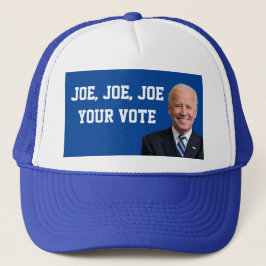 Joe、Joe、Joe Your Vote キャップ