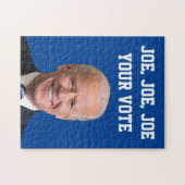Joe、Joe、Joe Your Vote ジグソーパズル (横)