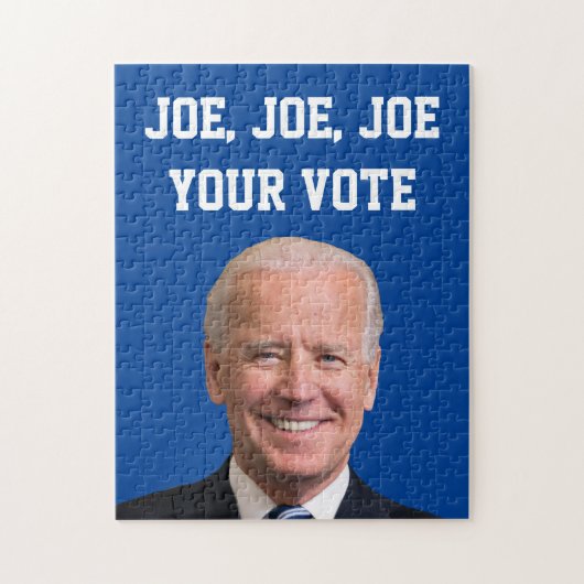 Joe、Joe、Joe Your Vote ジグソーパズル (縦)