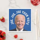 Joe、Joe、Joe Your Vote スタンダードランチョンナプキン (インサイチュ)