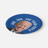 Joe、Joe、Joe Your Vote ペーパープレート (アングル)
