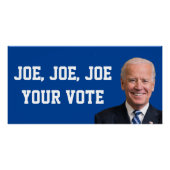 Joe、Joe、Joe Your Vote ポスター (正面)