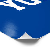 Joe、Joe、Joe Your Vote ポスター (コーナー)