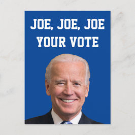 Joe、Joe、Joe Your Vote ポストカード