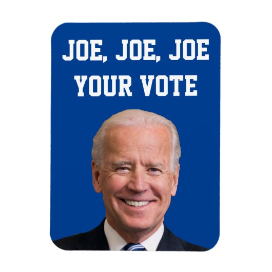 Joe、Joe、Joe Your Vote マグネット (縦)