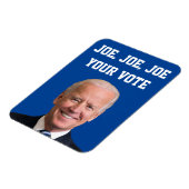Joe、Joe、Joe Your Vote マグネット (左側)