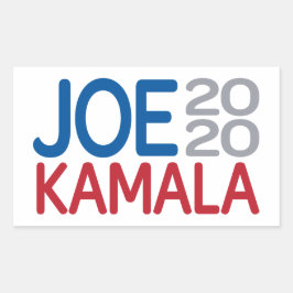 Joe Kamala 2020ステッカー 長方形シール