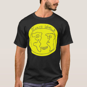 Joe Keery Spree Kurts Worldロゴシール Tシャツ