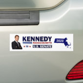 Joe Kennedy選 to the U.S. Seante 2020 バンパーステッカー (車上)