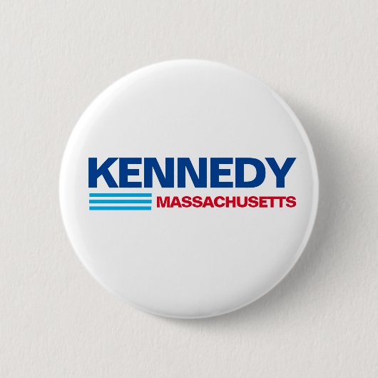 (Joe) Kennedy 2020 缶バッジ (正面)