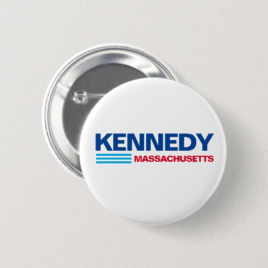(Joe) Kennedy 2020 缶バッジ (正面&裏面)