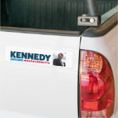 Joe Kennedy for US Journey 2020 バンパーステッカー (トラック上)