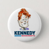 Joe Kennedy for US Journey 2020 缶バッジ (正面)