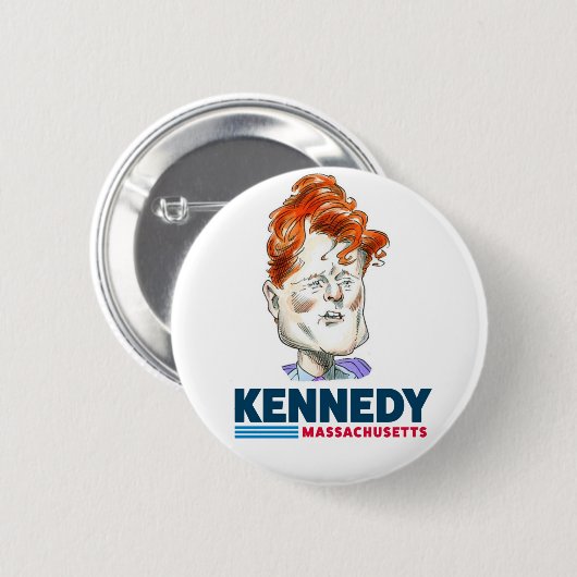 Joe Kennedy for US Journey 2020 缶バッジ (正面&裏面)