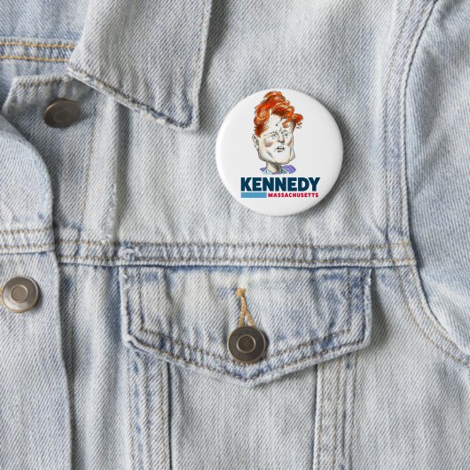 Joe Kennedy for US Journey 2020 缶バッジ (インサイチュ)