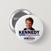 Joe Kennedy for US Journey 2020 缶バッジ (正面&裏面)
