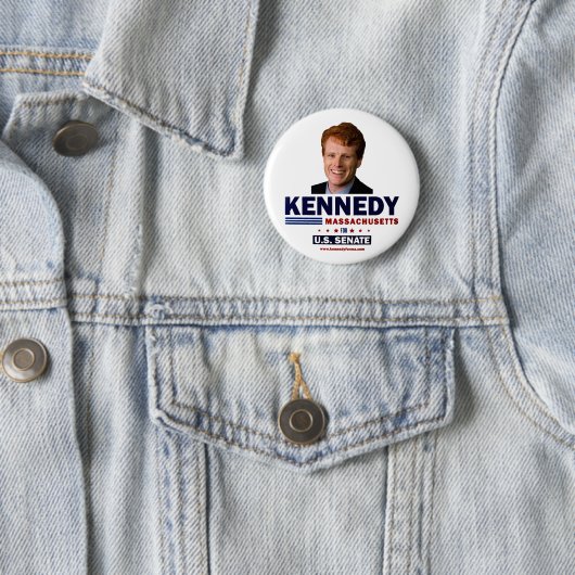 Joe Kennedy for US Journey 2020 缶バッジ (インサイチュ)