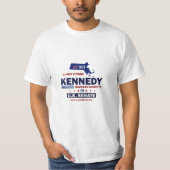Joe Kennedy for US Journey 2020 Tシャツ (正面)