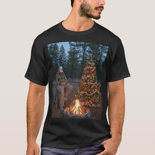 Joe MamaのクリスマスTシャツ Tシャツ (正面)