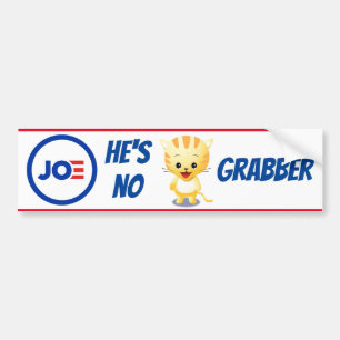 Joe、P****Y Grabber Bumper Steckerなし バンパーステッカー
