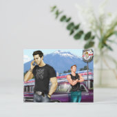 Joe Phillipsによるロードトリップ ポストカード (スタンド正面)