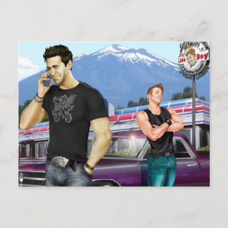 Joe Phillipsによるロードトリップ ポストカード