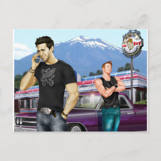 Joe Phillipsによるロードトリップ ポストカード