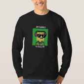 Joe Ravioli The Cheesy Riff Tシャツ (正面)