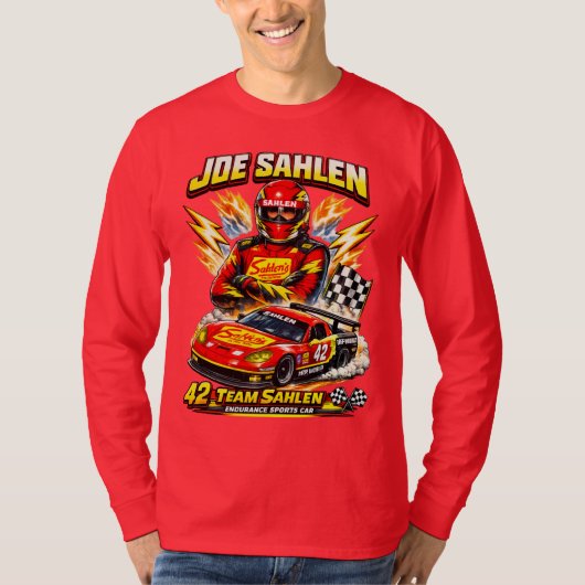 Joe Sahlen - Driver Tシャツ (正面)