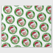 Joe Santa Hat - C'mon Man Have a Merry Christmas ラッピングペーパー (フラット)