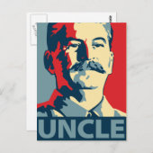 Joe Stalin – おじさん: OHPポストカード ポストカード (正面/裏面)