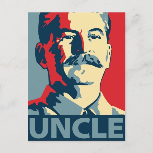 Joe Stalin – おじさん: OHPポストカード ポストカード (正面)