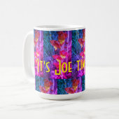 Joe Time Mug (レインボーフローラフィルタ付き) コーヒーマグカップ (正面左)