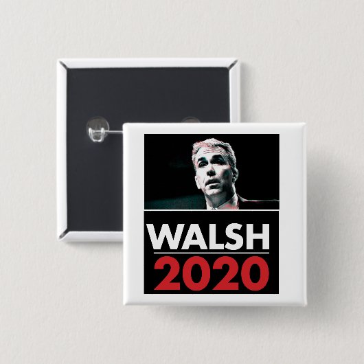 Joe Walsh 2020 缶バッジ (正面&裏面)