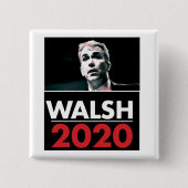 Joe Walsh 2020 缶バッジ (正面)