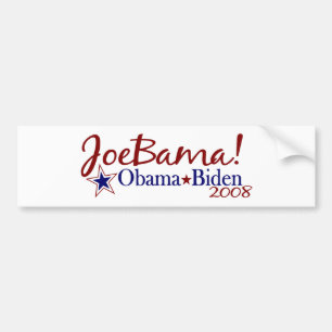JoeBama (オバマバイデン氏2008年) バンパーステッカー