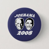 JOEBAMA 2008年 缶バッジ (正面)