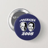 JOEBAMA 2008年 缶バッジ (正面&裏面)