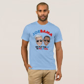 JOEBAMA 2020 – 私たちは政治の中で照明を置く Tシャツ (正面フル)