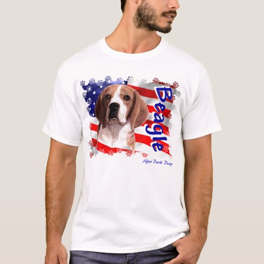 JoeBeagle Tシャツ (正面)