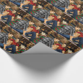 JoeBoyのクリスマス ラッピングペーパー (角)