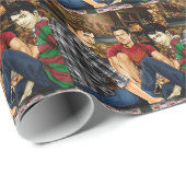 JoeBoyのクリスマス ラッピングペーパー (ロールコーナー)