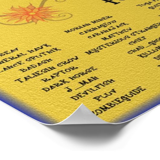 JoeCustoms.com Con Circusポスター ポスター (角)