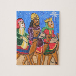Joelアンダーソンのパズルによる3人の賢者 ジグソーパズル