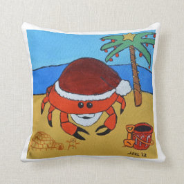 Joelアンダーソンの正方形の枕によるサンディの爪 クッション