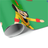 Joelアンダーソンの無光沢の包装紙著くるみ割り ラッピングペーパー (ロールコーナー)