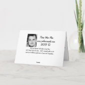 Joelアンダーソン著3人の賢者 シーズンカード (裏面)