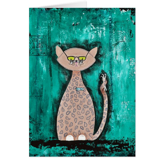 Joel、ペイズリーの歯科医先生 (正面)