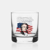 Joel Barlow ウイスキーグラス (裏面)